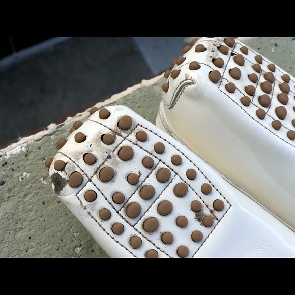 TOD’S Driving Loafers Women’s US 10 Size - Picture 8 of 12